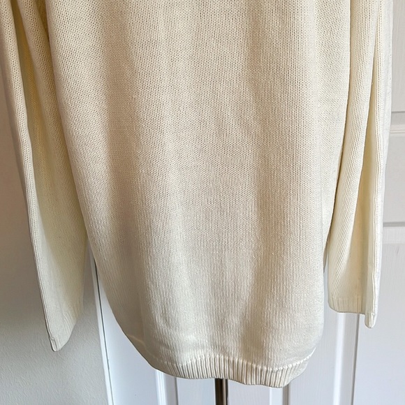 Millers Classic Wear Cherry Sweater Cream and Red Womens Sz 18 - Picture 7 of 13